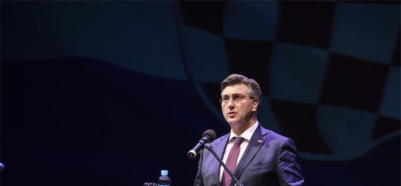 Plenković: Tuđmanovo vizionarstvo nas i danas obvezuje, ponosni smo i sretni što smo imali takvog državnika